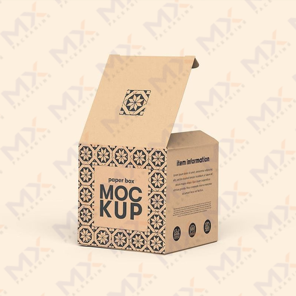 Kraft Tuck Top Boxes - view 2